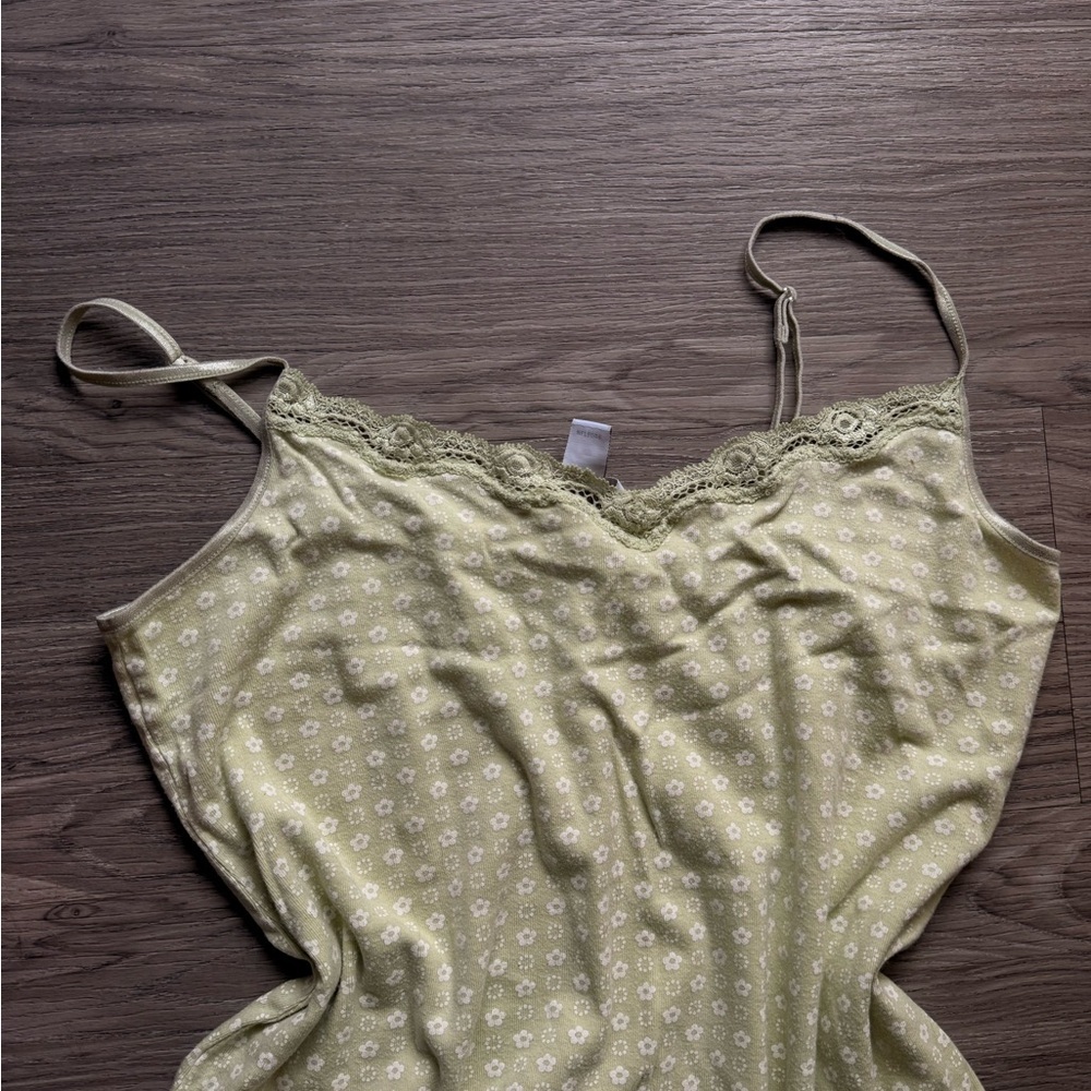 Charter Club Light Green Cotton Garment - Picture 2 of 3
